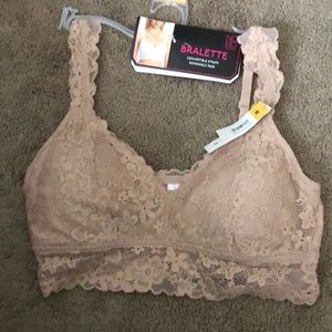 Lace Convertible Bralette